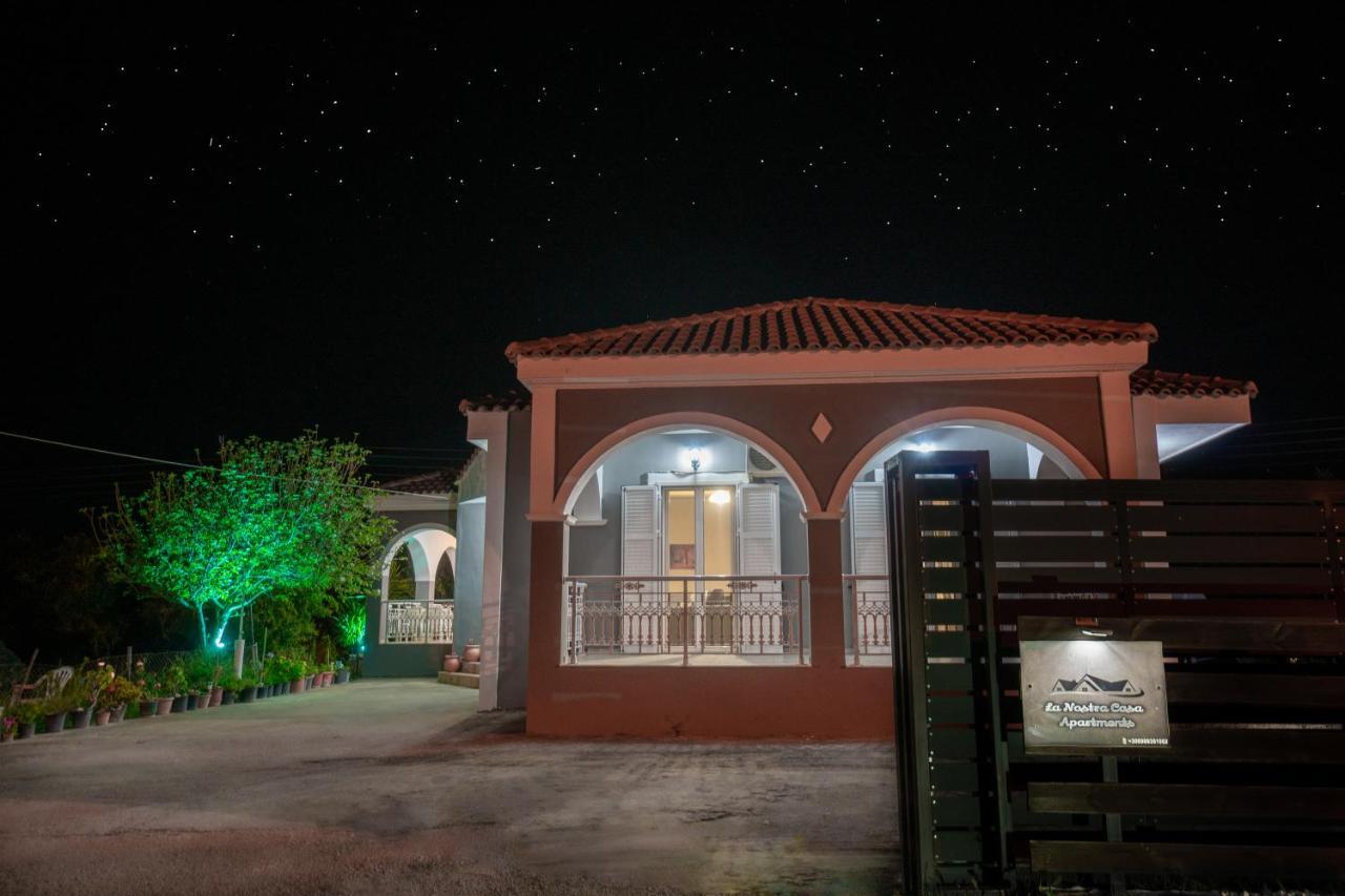 La Nostra Casa Apartments 2 Psarou  المظهر الخارجي الصورة