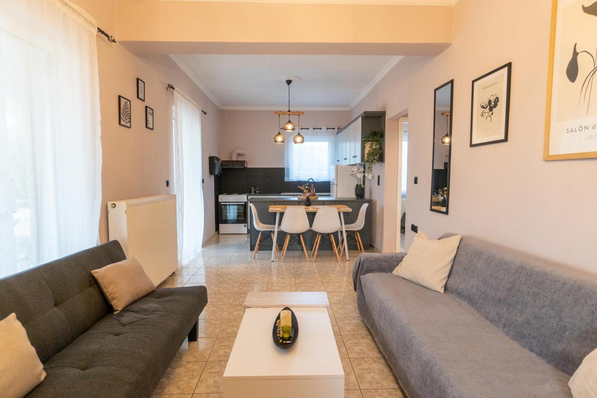 La Nostra Casa Apartments 2 Psarou  المظهر الخارجي الصورة