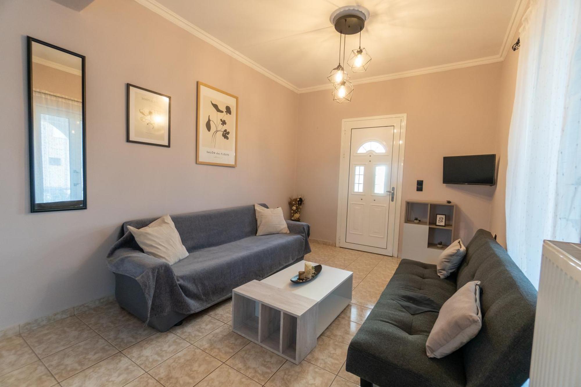 La Nostra Casa Apartments 2 Psarou  المظهر الخارجي الصورة