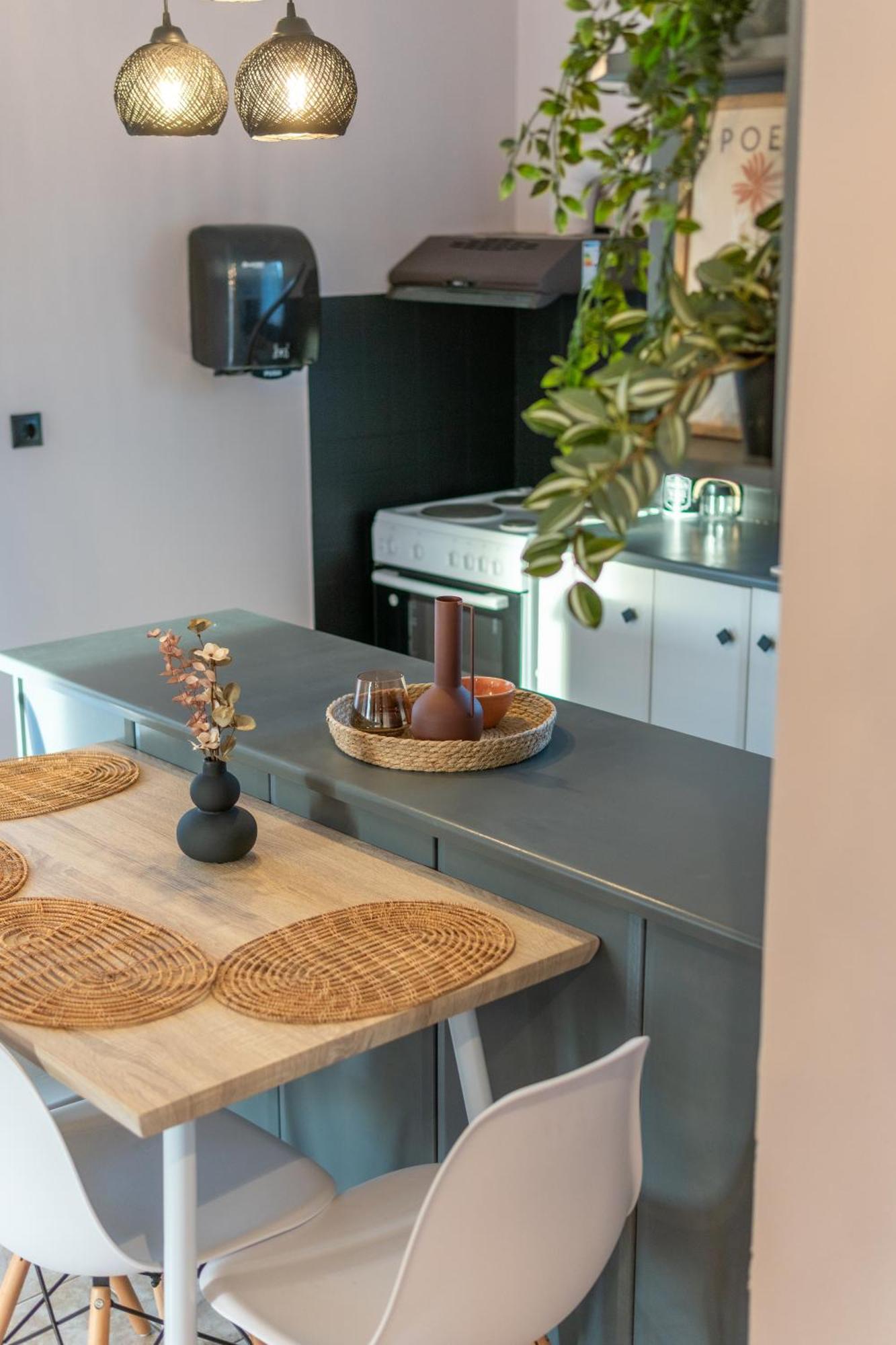 La Nostra Casa Apartments 2 Psarou  المظهر الخارجي الصورة