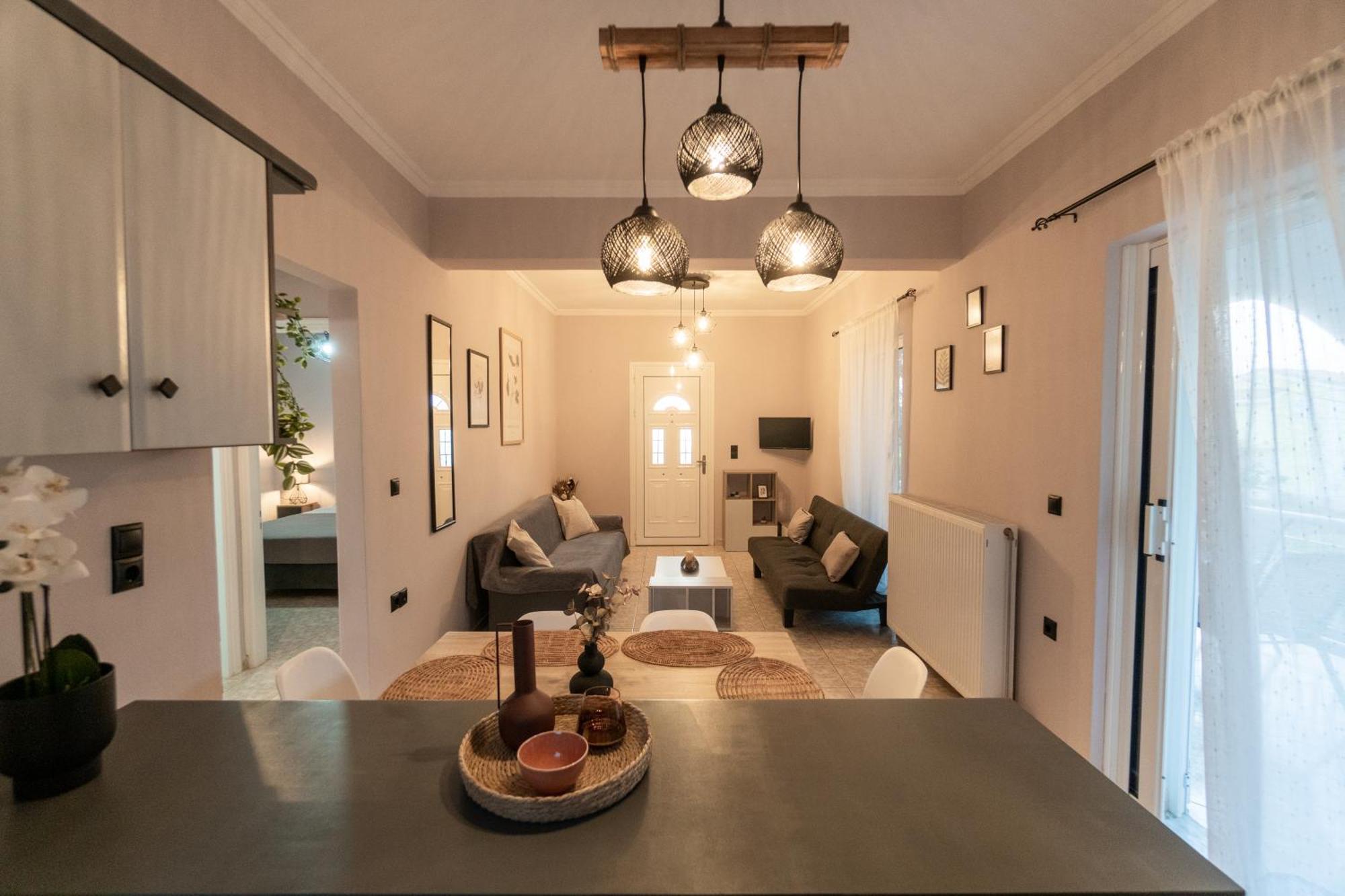 La Nostra Casa Apartments 2 Psarou  المظهر الخارجي الصورة