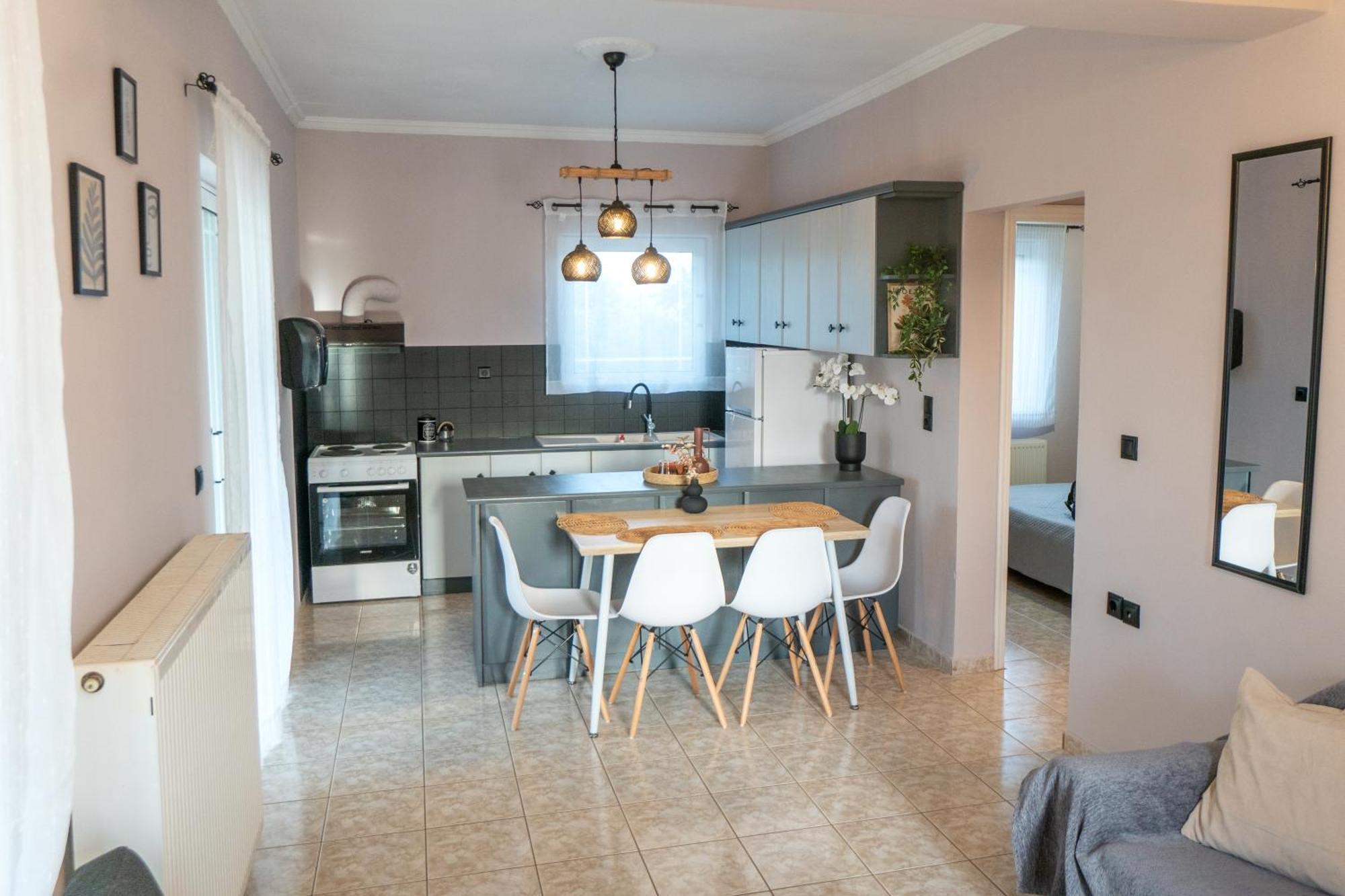 La Nostra Casa Apartments 2 Psarou  المظهر الخارجي الصورة